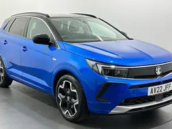 Used 2022 Vauxhall Grandland X Elite SUV | £18,811 (A bit pricey)
