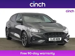 Grey Used 2019 Ford Focus ST-Line X Hatchback | £10,749 (Fair price)