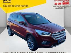Red Used 2019 Ford Kuga Titanium X SUV | £13,488 (Super price)