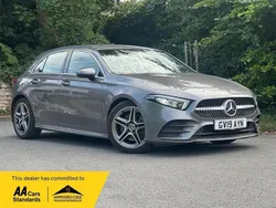 Grey Used 2019 Mercedes A220 AMG line Hatchback | £16,190 (Good price)