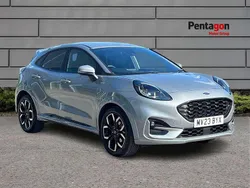 Silver Used 2023 Ford Puma ST-Line X SUV | £16,995 (Fair price)