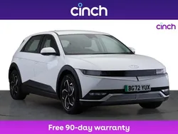 White Used 2022 Hyundai Ioniq 5 SE SUV | £17,549 (Fair price)