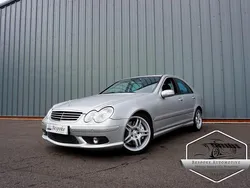 Silver Used 2004 Mercedes C55 AMG Sedan | £13,000