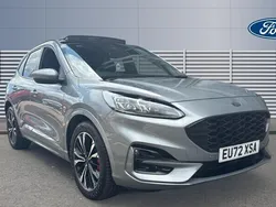 Silver Used 2022 Ford Kuga ST-Line X SUV | £24,476 (Fair price)