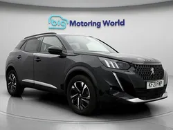 Used 2021 Peugeot 2008 GT SUV | £13,400 (Fair price)