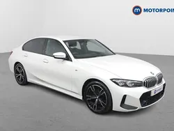 White Used 2024 BMW 320 M Sport Sedan | £28,949 (Fair price)