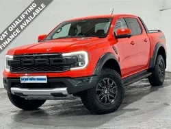 Orange Used 2023 Ford Ranger Raptor Pickup | £47,994 (A bit pricey)