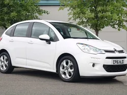 White Used 2016 Citroën C3 PureTech Hatchback | £6,545 (Super price)