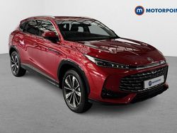 Red New 2025 MG HS Trophy SUV | £22,399 (Fair price)