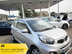 Silver Used 2012 Kia Picanto Air Hatchback | £2,395 (Fair price)