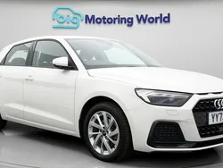 White Used 2023 Audi A1 Sportback Sport Hatchback | £19,100 (Good price)