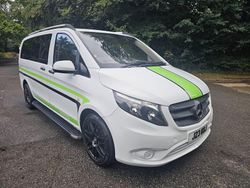 White Used 2017 Mercedes Vito MPV | £11,999 (A bit pricey)
