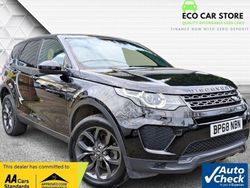 Black Used 2018 Land Rover Discovery Sport Landmark SUV | £17,495 (Fair price)