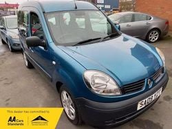Blue Used 2009 Renault Kangoo Authentique MPV | £2,995 (Fair price)