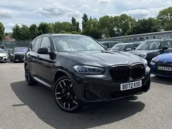 Grey Used 2022 BMW X3 Comfort Edition SUV | £46,806 (A bit pricey)