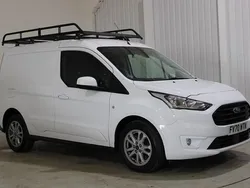 White Used 2021 Ford Transit Limited Van | £12,995 (Good price)