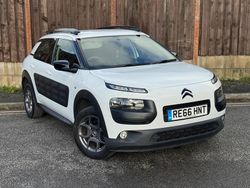 White Used 2016 Citroën C4 Cactus Feel Hatchback | £5,281 (Fair price)