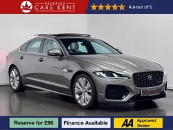 Silver Used 2022 Jaguar XF R-Dynamic Sedan | £28,245 (Expensive)