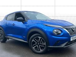 Blue Used 2024 Nissan Juke N-Connecta SUV | £17,984 (Fair price)