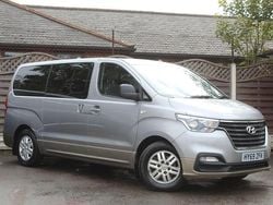 Silver Used 2019 Hyundai I800 SE MPV | £17,990 (Fair price)