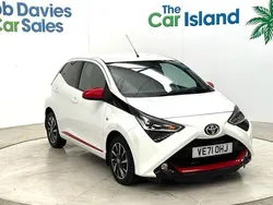White Used 2021 Toyota Aygo Trend Hatchback | £10,395 (Fair price)