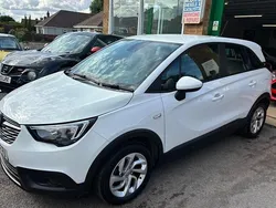 White Used 2018 Vauxhall Crossland X SUV | £6,495 (Fair price)