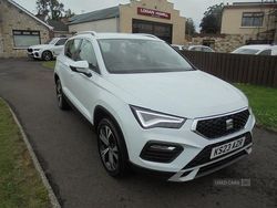 White Used 2023 Seat Ateca SE Technology SUV | £17,950 (Fair price)