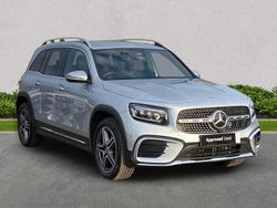 Silver Used 2024 Mercedes GLB200 Executive SUV | £29,749 (A bit pricey)