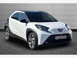 White Used 2025 Toyota Aygo Hatchback | £14,701 (Fair price)