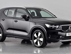 Onyx black Used 2022 Volvo XC40 Momentum SUV | £22,170 (Fair price)