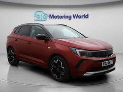 Red Used 2024 Vauxhall Grandland X Ultimate SUV | £18,300 (Good price)