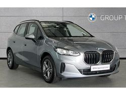Skyscraper grey metallic Used 2022 BMW 218 Sport Line Estate | £24,450 (Expensive)