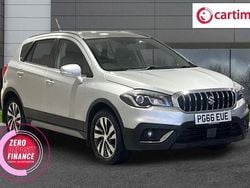 Silver Used 2017 Suzuki SX4 S-Cross SZ-T SUV | £7,412 (Fair price)