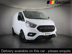 White Used 2021 Ford Transit Custom Limited Van | £17,000 (Fair price)