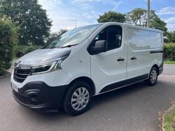 White Used 2020 Renault Trafic Business Van | £9,999 (Good price)