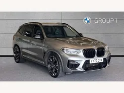 Donington grey Used 2020 BMW X3 Competition Edition SUV | £43,950 (Fair price)