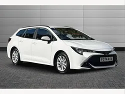 White Used 2024 Toyota Corolla Sport Estate | £24,195 (Fair price)