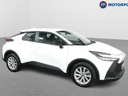 White Used 2024 Toyota C-HR SUV | £23,799 (Good price)
