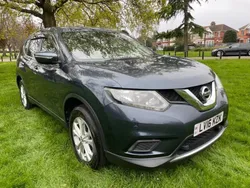 Blue Used 2023 Nissan X-Trail S SUV | £12,490