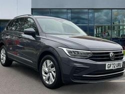 Grey Used 2022 VW Tiguan Life SUV | £19,144 (Fair price)