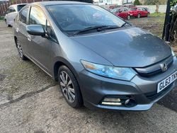 Grey Used 2014 Honda Insight Hybrid Hatchback | £2,499 (Expensive)