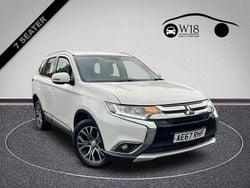 White Used 2017 Mitsubishi Outlander SUV | £11,995 (Fair price)