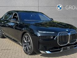 Black Used 2025 BMW i7 Comfort Edition Sedan | £97,995