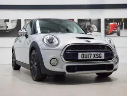 Silver Used 2017 Mini Cooper S Hatch Hatchback | £8,992 (Fair price)