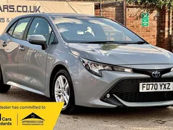 Grey Used 2021 Toyota Corolla Hatchback | £12,990 (Fair price)