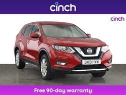 Red Used 2019 Nissan X-Trail Acenta Premium SUV | £14,299 (Good price)