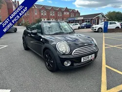 Black Used 2009 Mini Cooper Cabriolet Cabriolet | £2,995 (Good price)