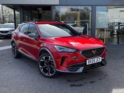 Desire red Used 2025 Cupra Formentor VZ2 SUV | £37,990