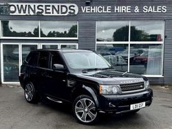 Black Used 2011 Land Rover Range Rover Sport HSE SUV | £14,995