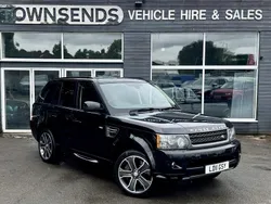 Black Used 2011 Land Rover Range Rover Sport HSE SUV | £14,995 (Expensive)